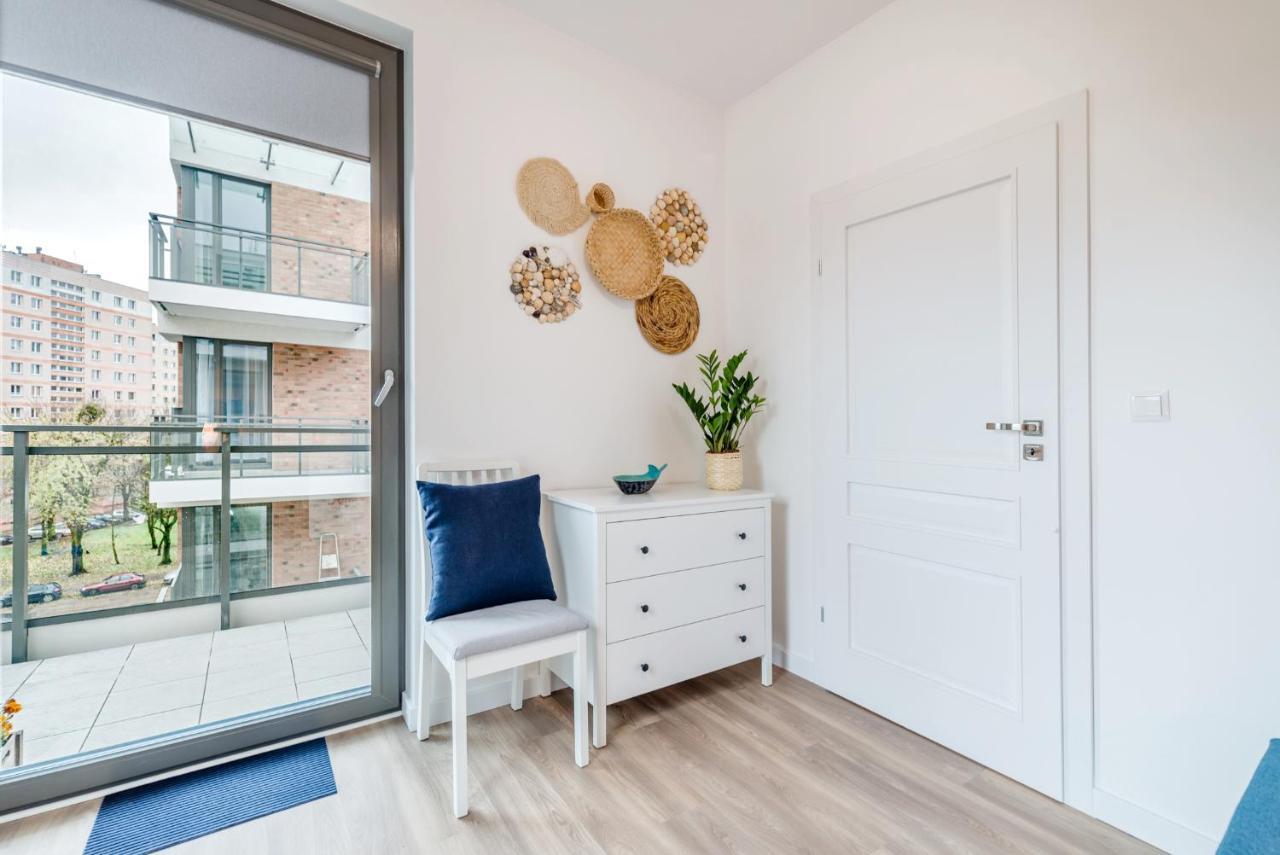 Anchor Apartments Marine Gdańsk Kültér fotó